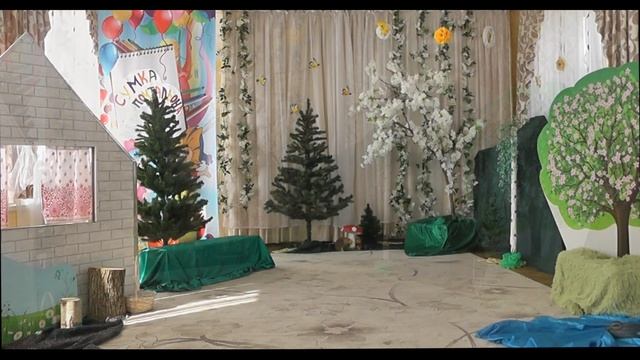 Музыкальная сказка "Сумка почтальона" МАДОУ ЦРР "Детский сад № 121" г. Калининград смотреть онлайн