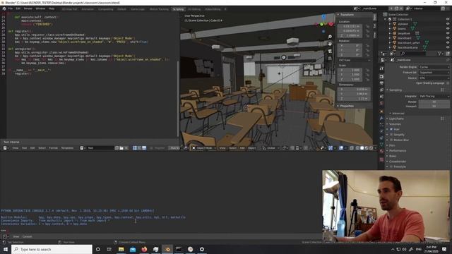 How to use multiple computers to render scenes in Blender with external textures, HDRI's etc смотреть онлайн