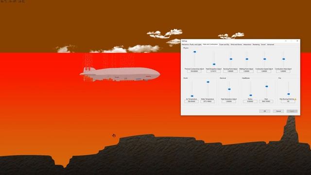 Melting the Titanic with a Lava Tsunami! - Floating Sandbox Simulator Update Gameplay смотреть онлайн