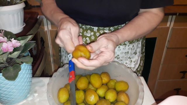 Варенье из сливы / Gavalı mürəbbəsi / Plum jam / Erik reçeli смотреть онлайн