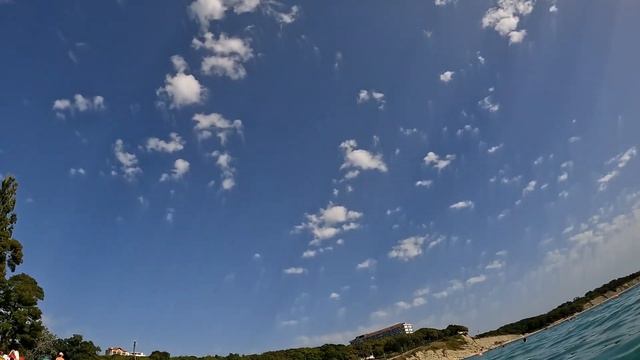 Пляж Голубая Бухта. Геленджик смотреть онлайн