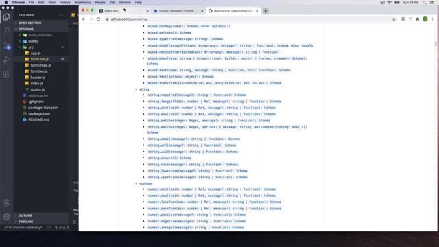 Formik Using Yup in React - React Js Tutorial #58 смотреть онлайн