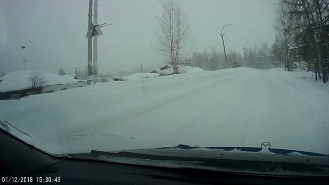 Не чистят дороги в Железногорске-Илимском смотреть онлайн