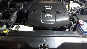 Замена свечей зажигания на ПРАДО-120 (1GR-FE)