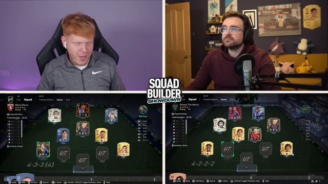 The Most DIFFICULT Squad Builder Showdown YET