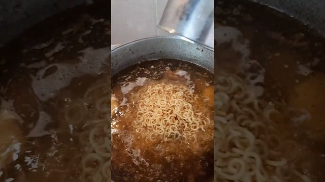 Домашний ужин для всей семьи 