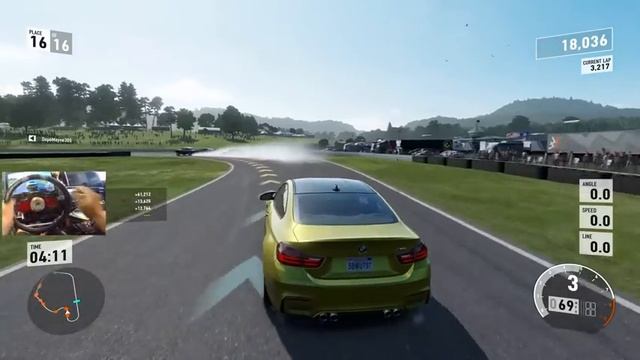 Forza 7 GoPro - Sim Steering + Angle Kit Testing / BMW M2/M4/M6 | SLAPTrain смотреть онлайн