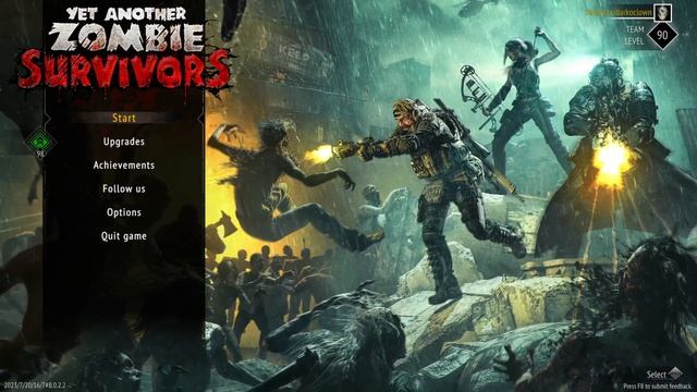 Новый патч 0.2.2. Yet Another Zombie Survivors. Первые изменения. смотреть онлайн