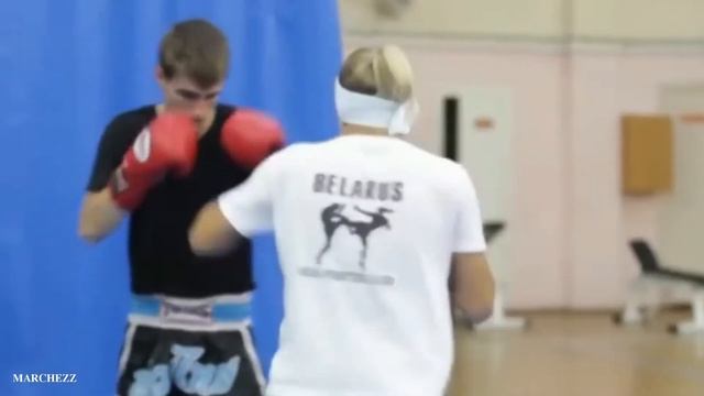 EKATERINA VANDARYEVA || The Muay Thai 'Barbie' That Captivates The World