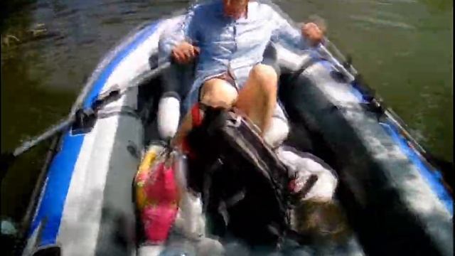 Моя рыбалка на надувной лодке под Оренбургом смотреть онлайн