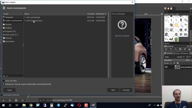 Introdução ao Gimp смотреть онлайн