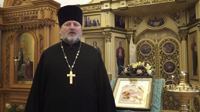 Рождественское поздравление иерея Дмитрия Миронова смотреть онлайн