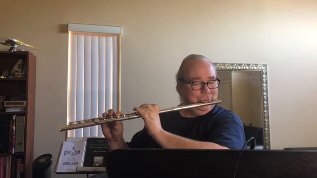 Sonata for Flute, II. Cantilena, Poulenc смотреть онлайн