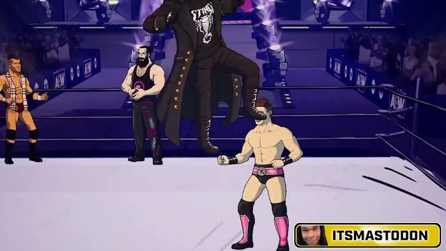 Mastodon vs Pulse | AEW Elite GM Invitational Tournament | Semi-Finals смотреть онлайн