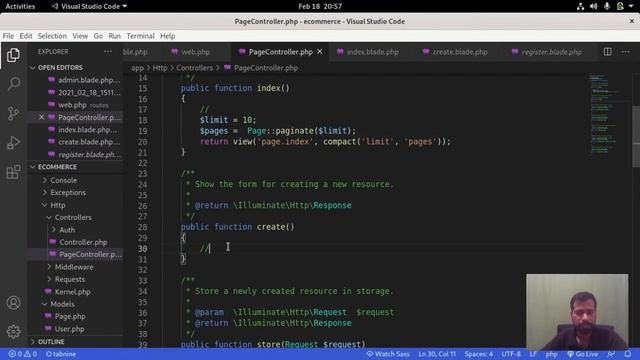 Day 4 :Learn Ecommerce website/app Development in Laravel, MySQL, React etc смотреть онлайн