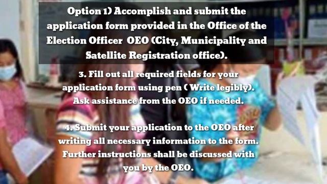 VOTER REGISTRATION GUIDE PARA SA 2025 NATIONAL AND LOCAL ELECTIONS. смотреть онлайн