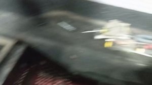 Мерседес Актрос 2641. Часть 35. Салон разборка.