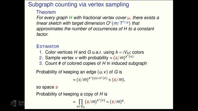 The Sketching Complexity of Graph and Hypergraph Counting смотреть онлайн