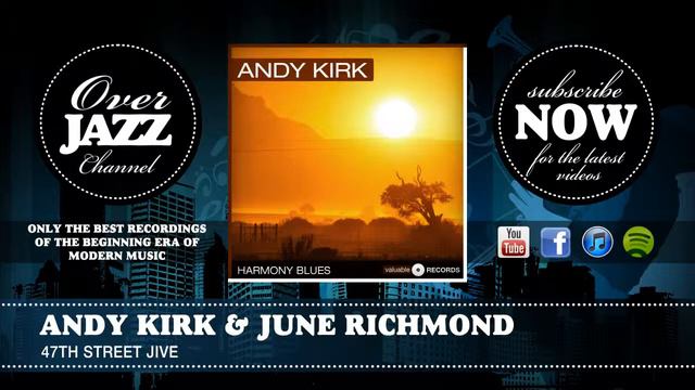 Andy Kirk & June Richmond - 47th Street Jive (1949) смотреть онлайн