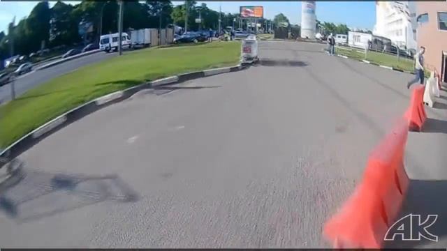 Покатушки на электросамокате Kugoo s2 Борисово-Люблино смотреть онлайн