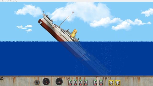 HMHS Britannic Sinking...AGAIN | Floating Sandbox 1.15.2 смотреть онлайн