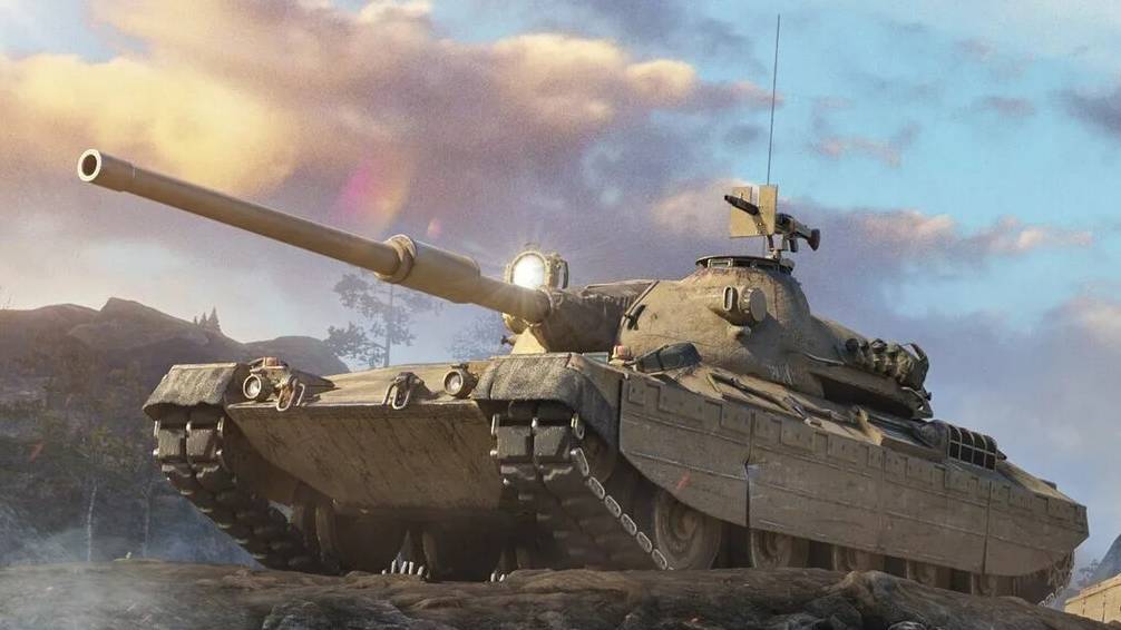 Tankist Progetto M40 Mod. 65