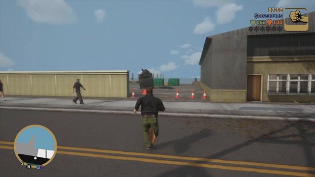 Σκοτώνω TRIADS Με Φλογοβόλο! (GTA 3 Definitive Edition #4) смотреть онлайн