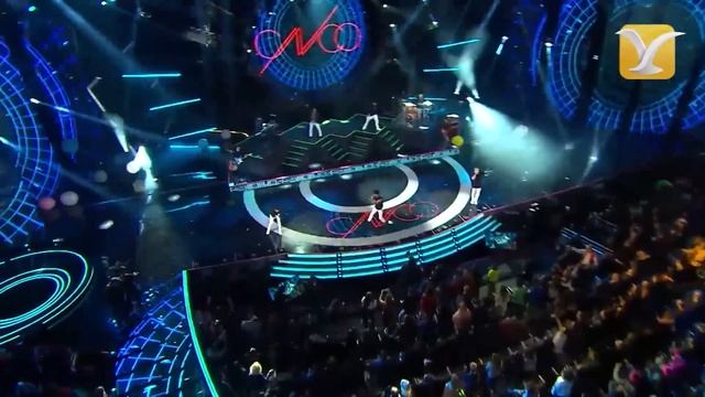 CNCO - Reggaetón Lento (Bailemos) - Festival De Viña Del Mar 2018