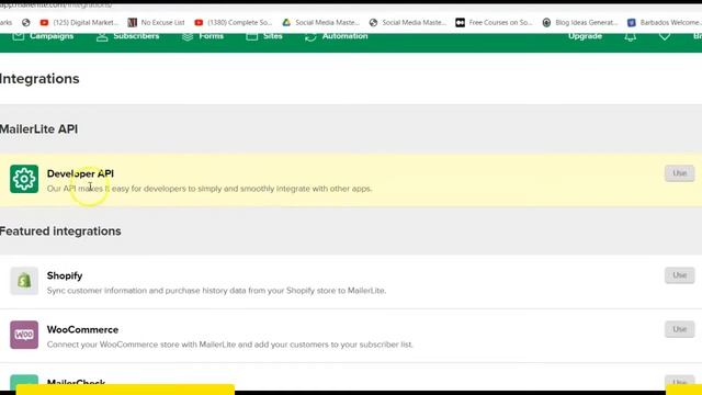 How to setup Mailerlite API on Laravel , CodeIgniter, PHP смотреть онлайн