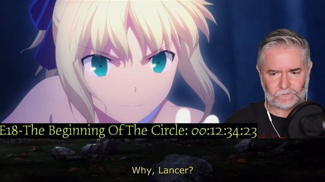 Fate: Stay/Night (UBW) S02/E18 “The Beginning Of The Circle” REACTION смотреть онлайн