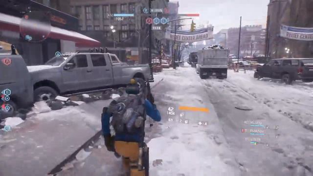 Tom clancy's the division Выживание \ Survival смотреть онлайн