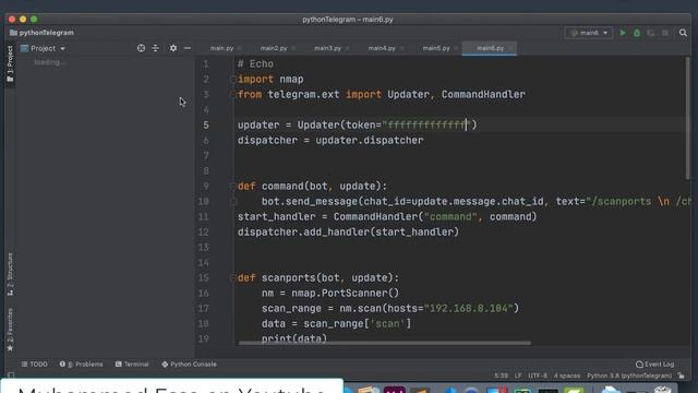 1 Python Telegram Bot API | Echo , Send , Callback , Options смотреть онлайн