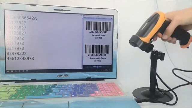 L8BL Bluetooth 2D Barcode Reader And S8 QR PDF417 2 4G Wireless Wired Handheld Barcode Scanner USB смотреть онлайн