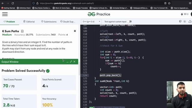 Lecture 65: Binary Tree FAANG Interview Questions || Part-3 смотреть онлайн