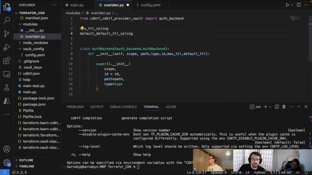 EP-9 Terraform CDK with Vault смотреть онлайн