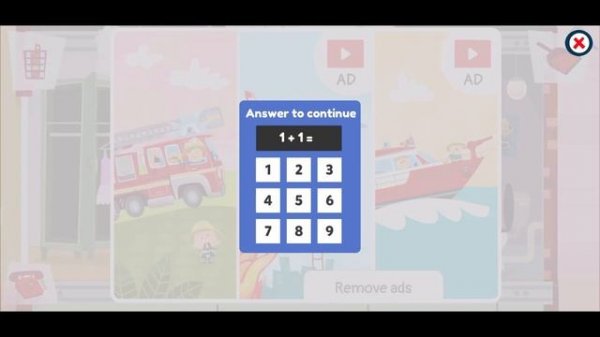 Fire Station and Fire Fighters Gameplay | Firemen Rescue Mission | Fire Rescue Learning Video Kids