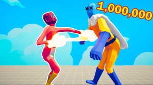 1000000 DAMAGE BOXER 1 vs 1 EVERY UNIT | TABS Totally Accurate Battle Simulator