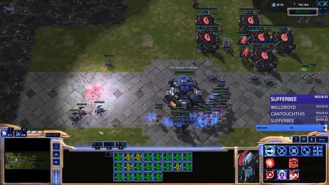 Alarak 1v4 in Zerg Wars PvP! смотреть онлайн