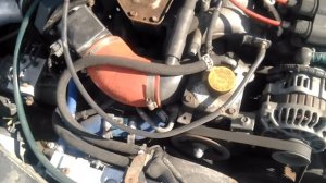 Стук в двигателе Subaru EJ20