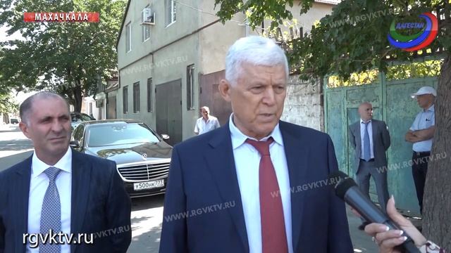 Хизри Шихсаидов проверил качество ремонта дорог смотреть онлайн