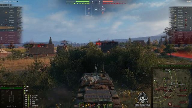 World Of Tanks - Murovanka - WZ-120-1G FT - Victory - "Thirst For Death" #411deathdivision смотреть онлайн