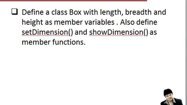 Lecture 6 Classes and Objects in JavaHindi смотреть онлайн