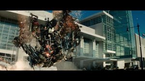 Трансформеры 3 Автоботы привет десептиконов на трассе в 4k Ultra HD