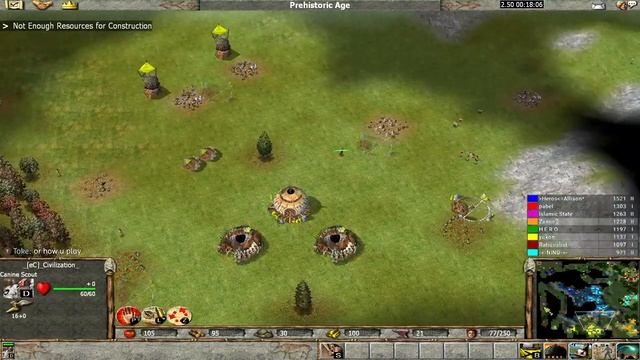 Empire Earth Live - EE League - MAR 05 MMXXII смотреть онлайн