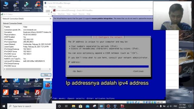 Tutorial How To Install Debian 9 on VirtualBox смотреть онлайн