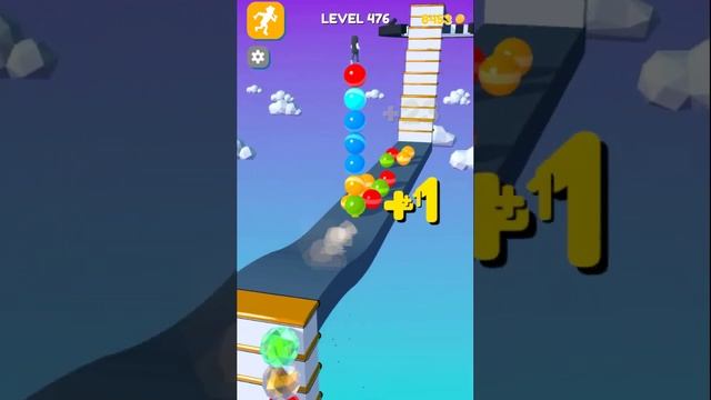 Stack Rider - Balls Gameplay All Levels Android,ios ( Levels 468 - 483 ) смотреть онлайн