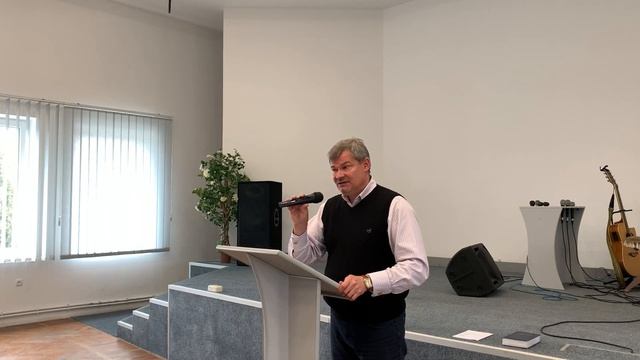 "Человек предполагает, а Бог располагает". Воскресное служение 13.11.2022 смотреть онлайн