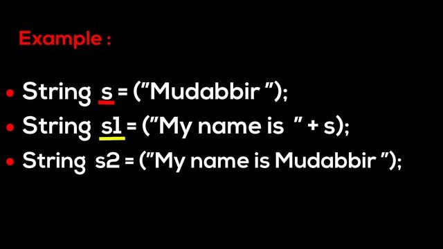 Strings in Java (StringBuffer , StringBuilder) in Urdu/Hindi смотреть онлайн