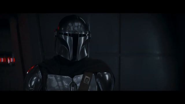 The Best Mandalorian Fight Scene! Mandalorian Vs. Moff Gideon (Dark Saber)