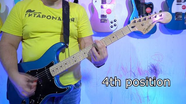 Jazzmaster, Telecaster, Stratocaster FENDER SQUIER Affinity 2021 Sound Test смотреть онлайн